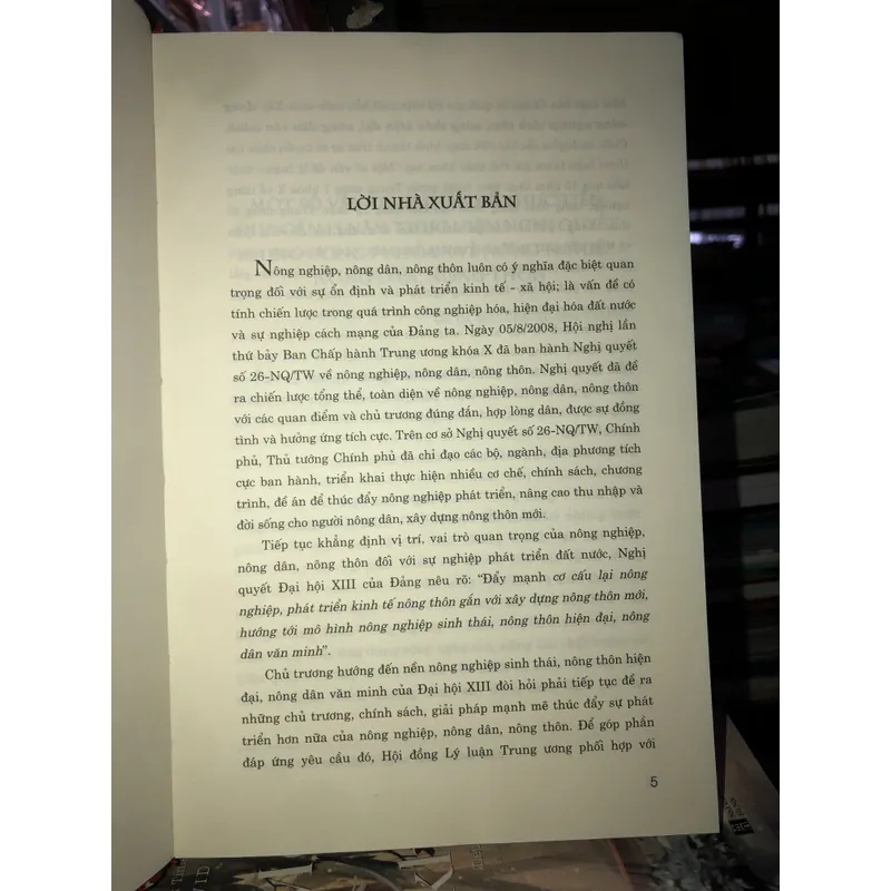 Xây dựng nông nghiệp sinh thái, nông thôn hiện đại, nông dân văn minh  734544