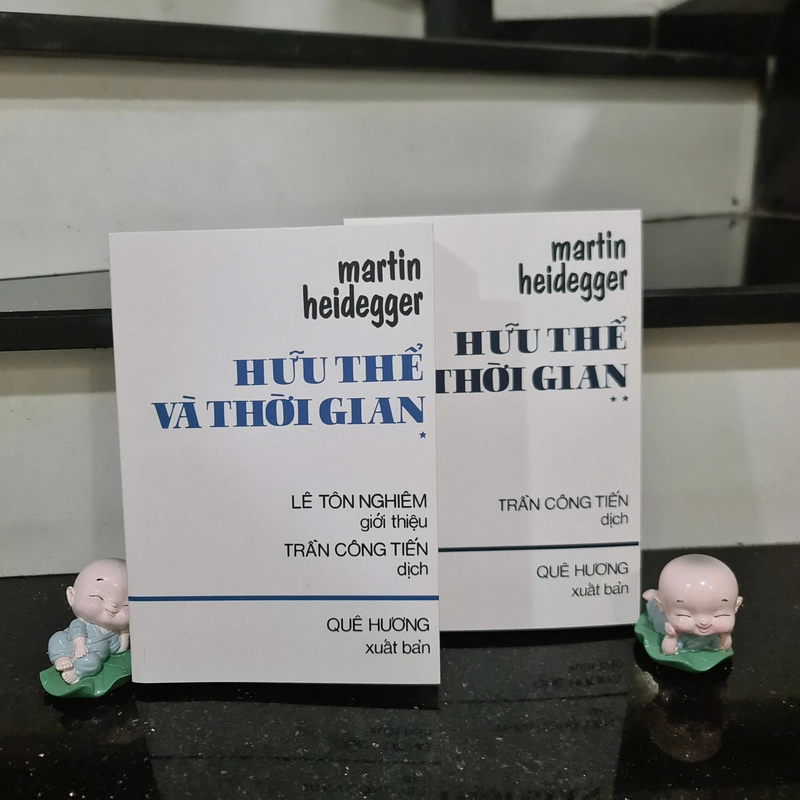 Sách HỮU THỂ và THỜI GIAN 477016
