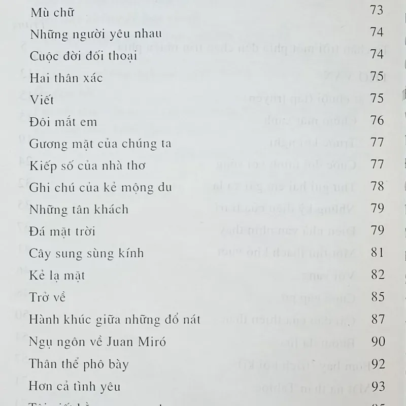 Octavio Paz thơ văn và tiểu luận 569898