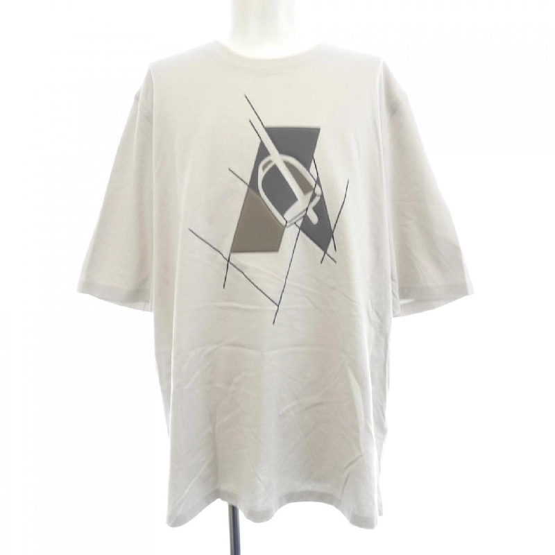 HERMES Etrier en Fragments 457950HA T-shirt - Hàng hiệu Chính hãng 897289