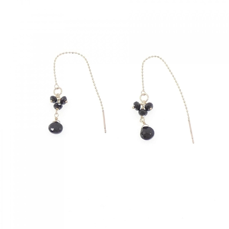 K10YG Onyx Bông tai - Hàng hiệu Chính hãng 866439