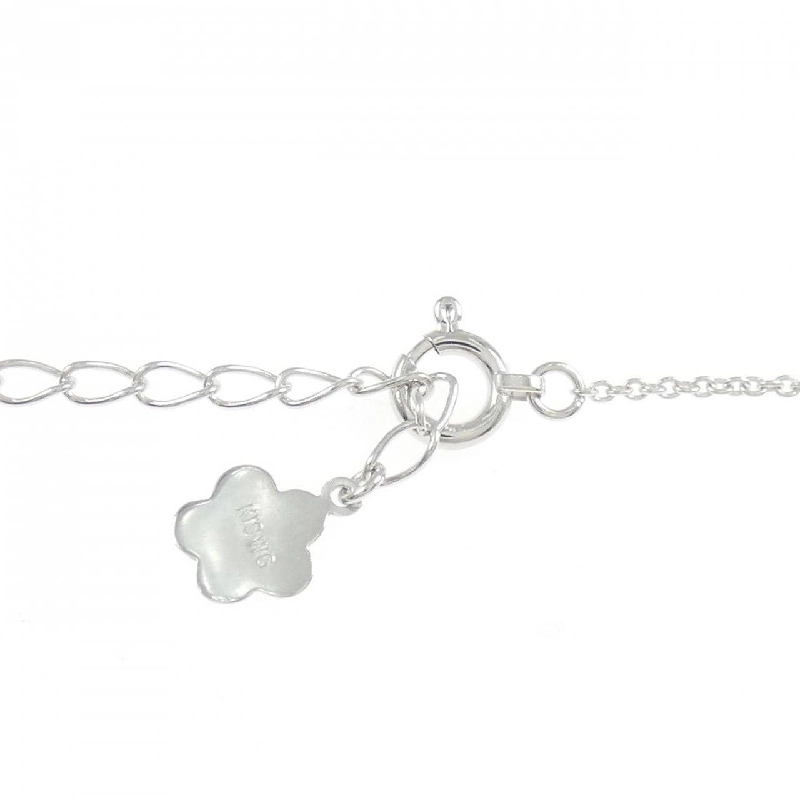 K18WG Đeo chéo × Ngôi sao Dây chuyền kim cương 0.44CT - Hàng hiệu Chính hãng 861095