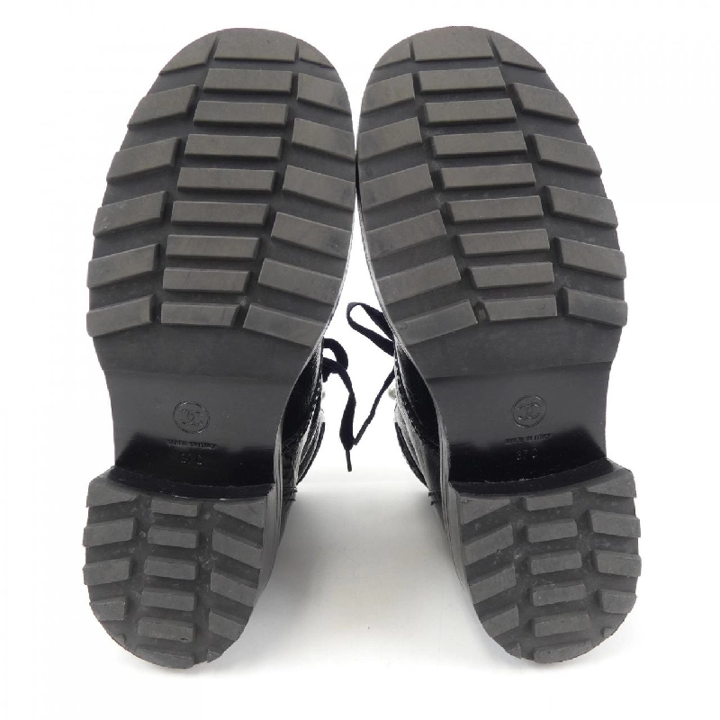 【Khuyến mãi】Giày bốt CHANEL 664003