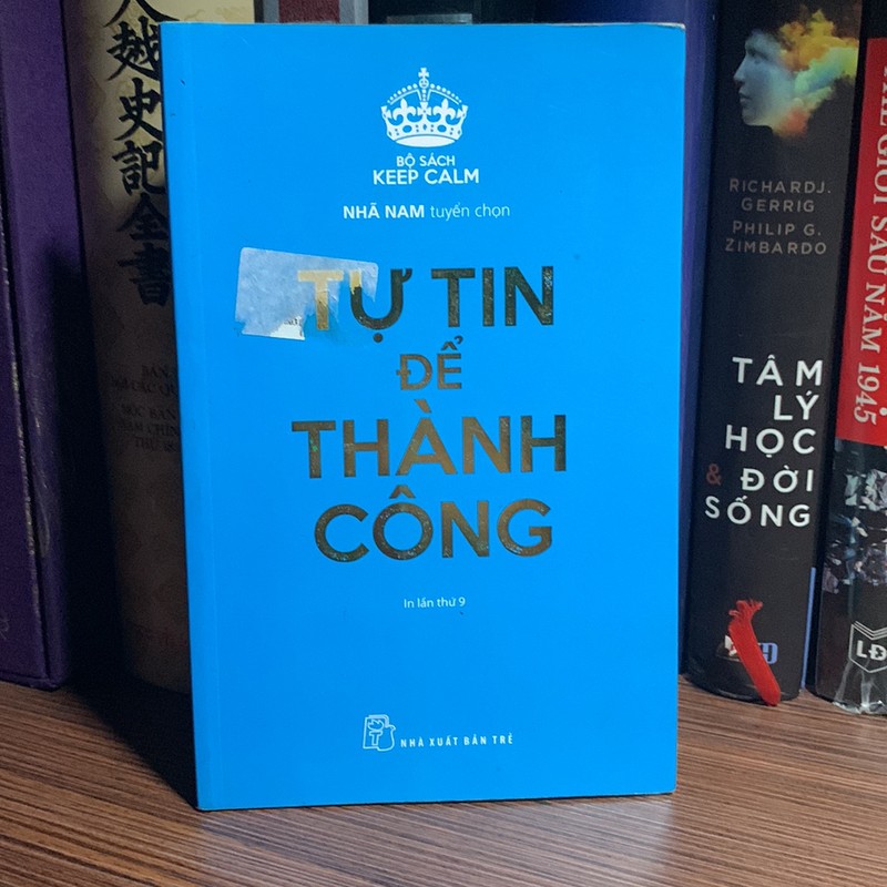 Bộ Sách Keep Calm - Tự Tin Để Thành Công 154766