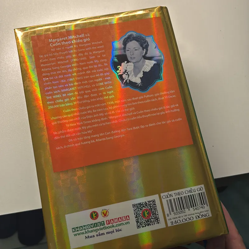 Combo 2 cuốn Cuốn theo chiều gió 1029830