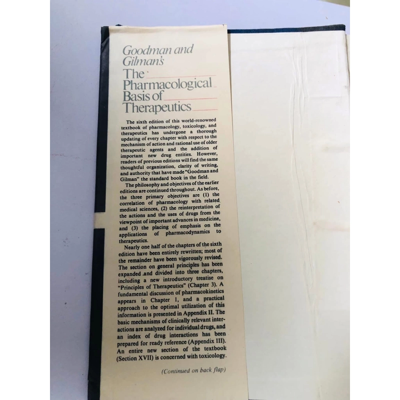 📚 GOODMAN & GILMAN’S – THE PHARMACOLOGICAL BASIS OF THERAPEUTICS 522691
