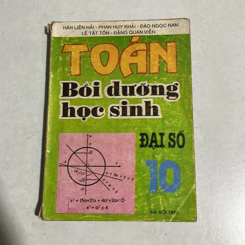 Toán bồi dưỡng học sinh Đại số và Hình học 10 (2 quyển) 595610