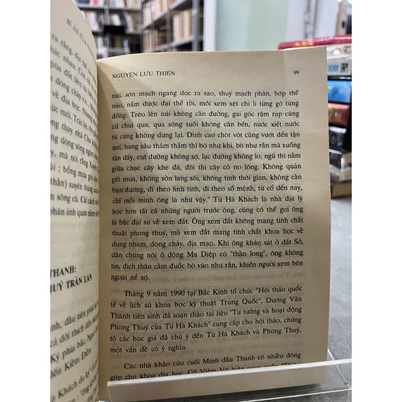 BÍ ẨN CỦA PHONG THUỶ - TRẦN ĐÌNH HIẾN 760043