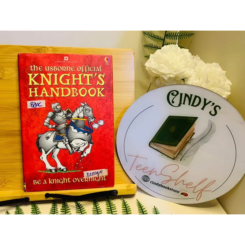 [Sách tiếng Anh 2hand] Like new 90% The Usborne Official Knight’s Handbook 592588