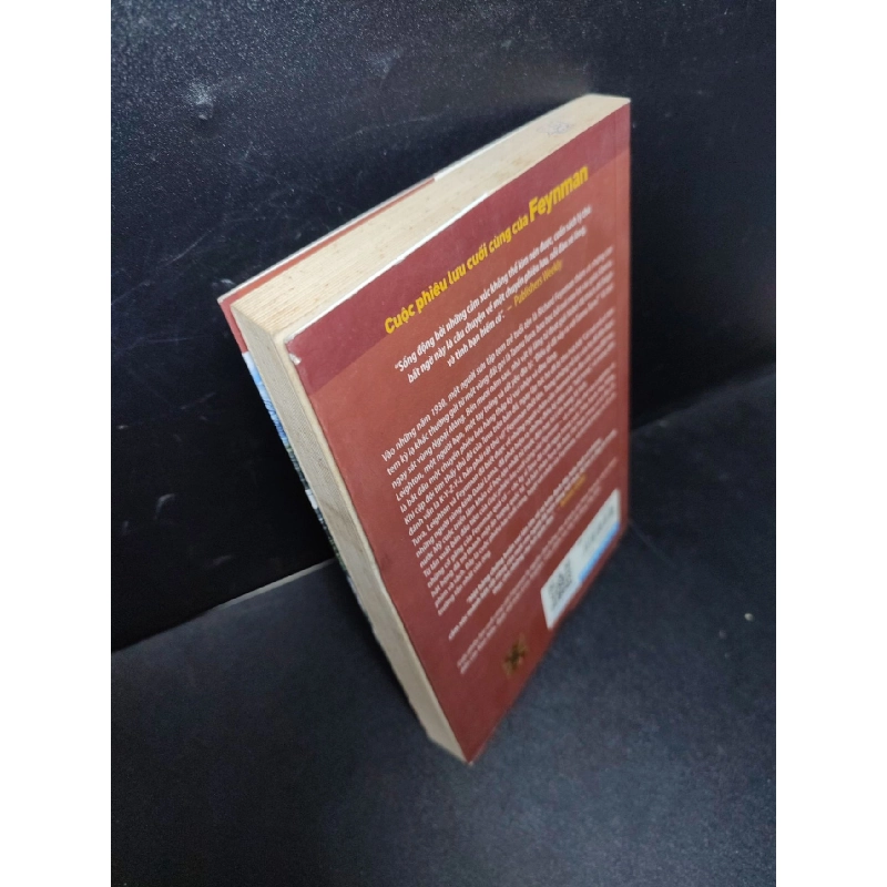 Cuộc phiêu lưu cuối cùng của Feynman năm 2014 mới 70% ố vàng HCM2310 912160