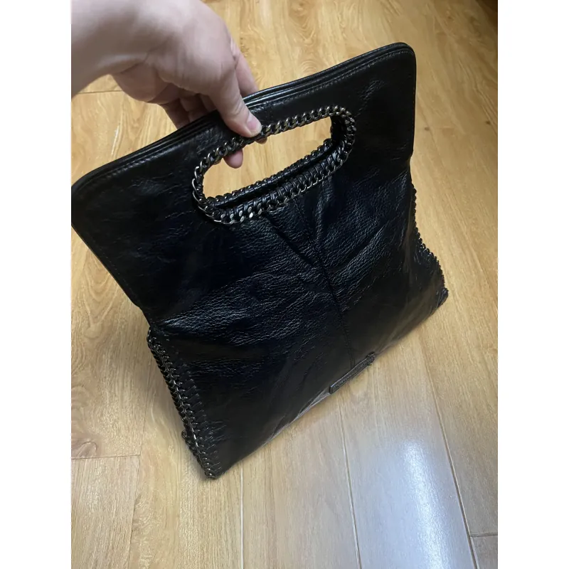 Túi tote, clutch nữ size 31*23*5 da thật 2hand 934409