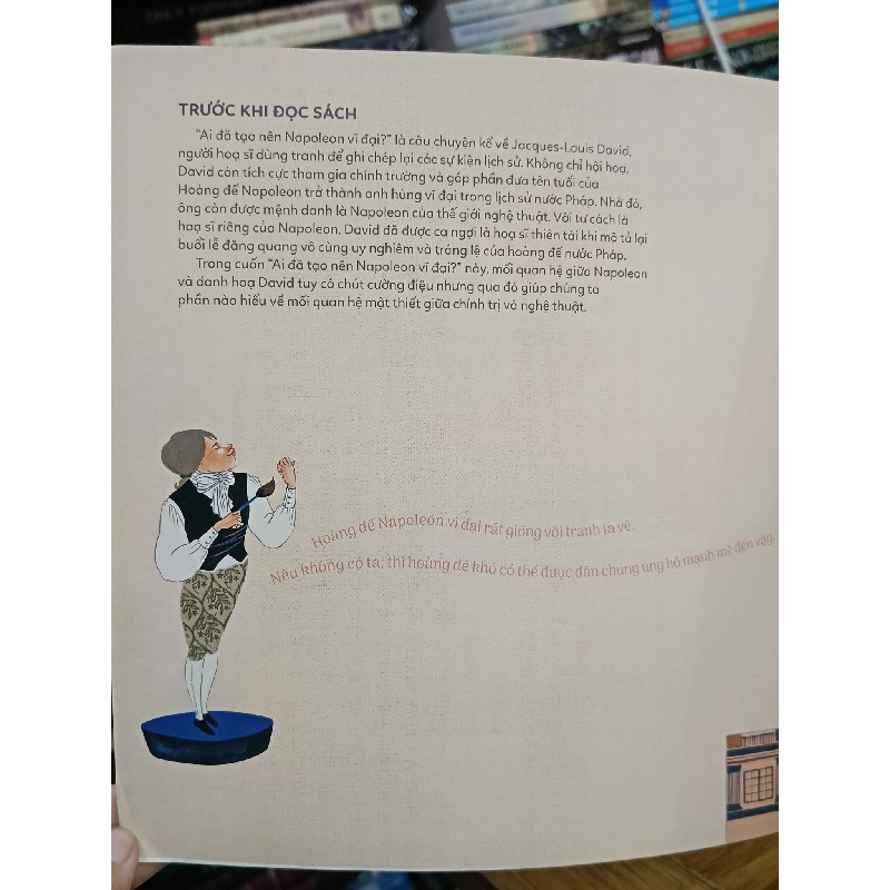 Ai đã tạo nên Napoleon vĩ đại ? - Jang Seon Hye (lời), Jung Mi Ye (minh họa), Ngọc Linh (dịch) 737939