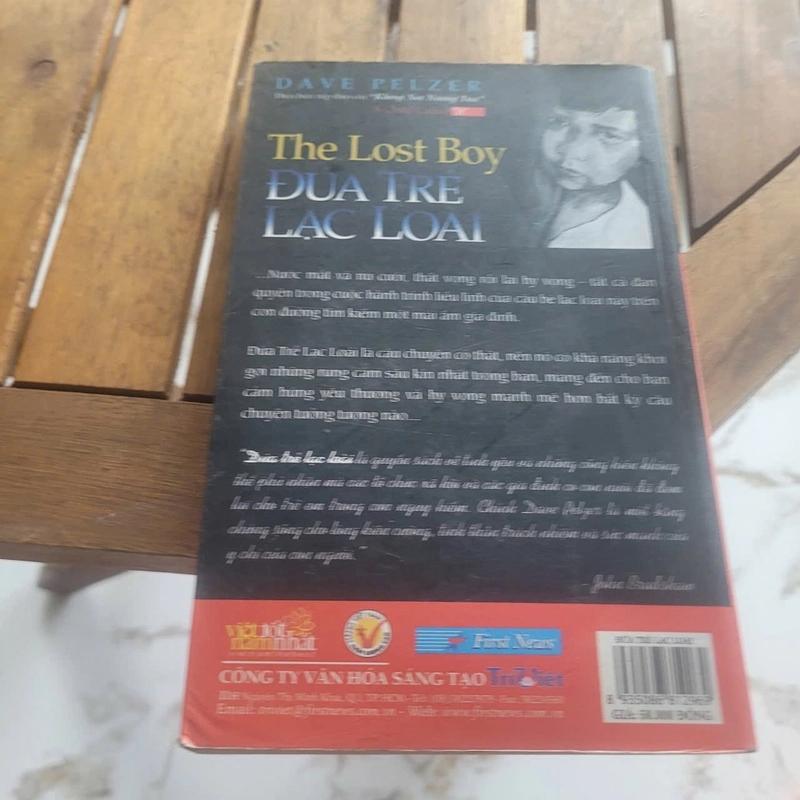 Đứa trẻ lạc loài	Dave Pelzer 519951
