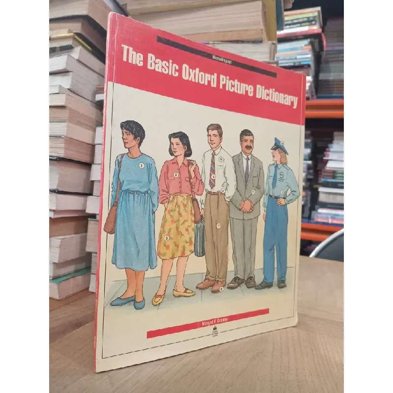 The Basic Oxford Picture Dictionary - Margot F. Gramer 453716