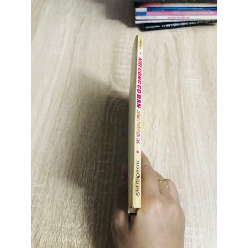 KHÍ CÔNG CƠ BẢN DÀNH CHO TUỔI TRẺ 1011288