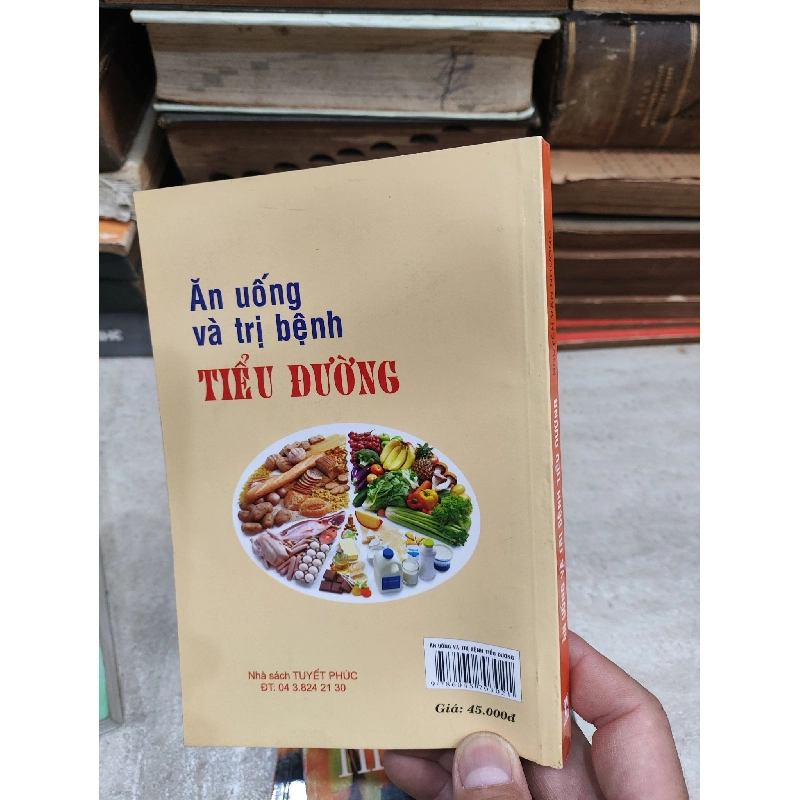 Ăn Uống và Trị Bệnh Tiểu Đường - Nguyễn Văn Nhương 130184