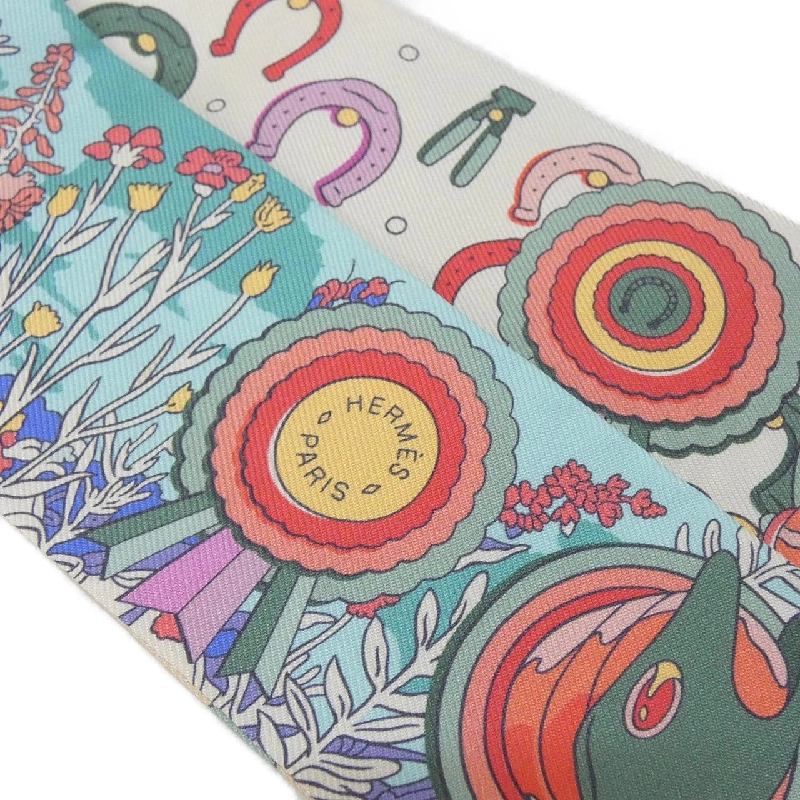 【Sản phẩm chưa sử dụng】Khăn quàng cổ Hermes PONY PIT STOP 064207S 624843