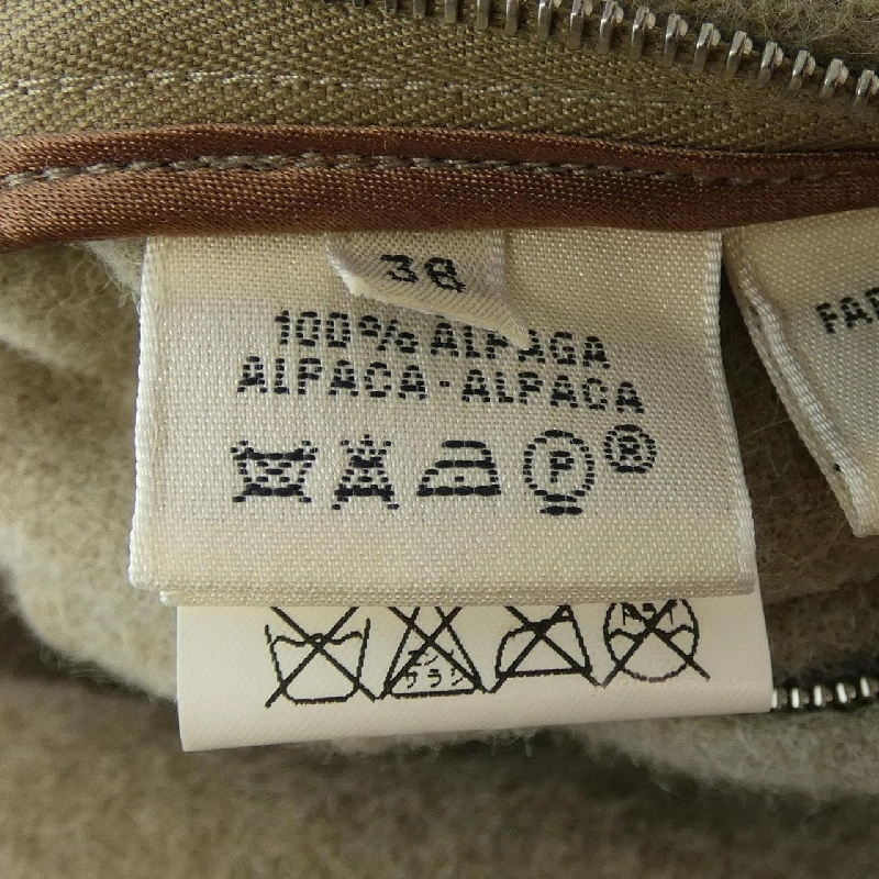 【Cổ điển】Hermes HERMES Áo vest dài 632319