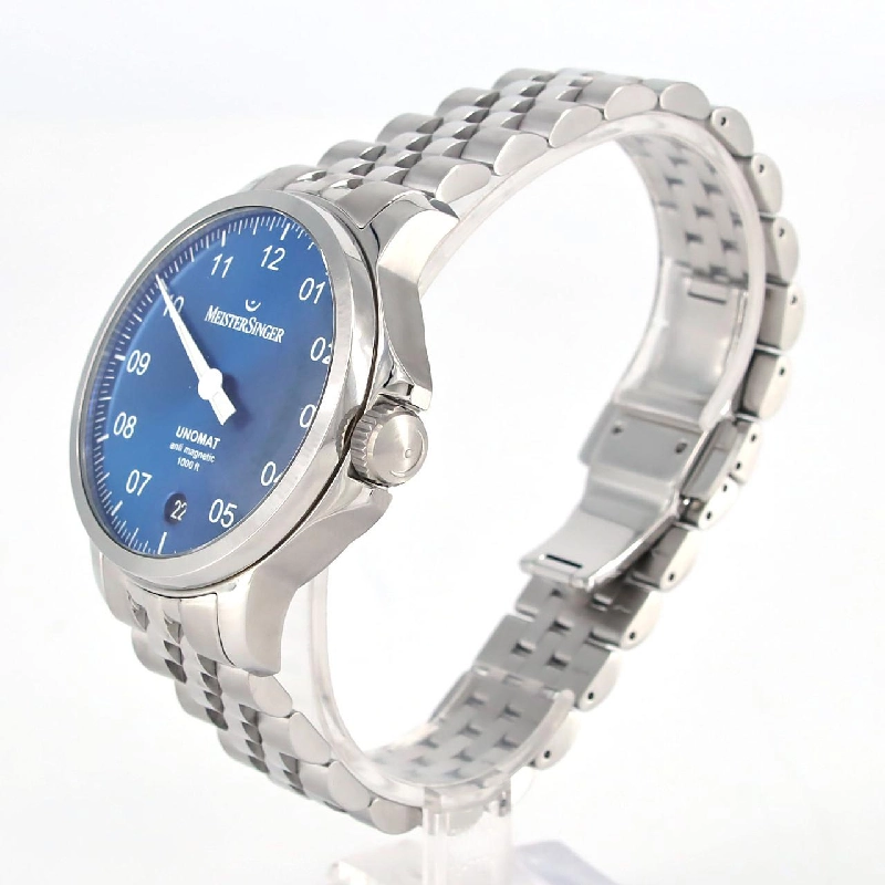 Đồng hồ MeisterSinger Unomat UN918 SS tự động - Hàng hiệu Authentic 889379