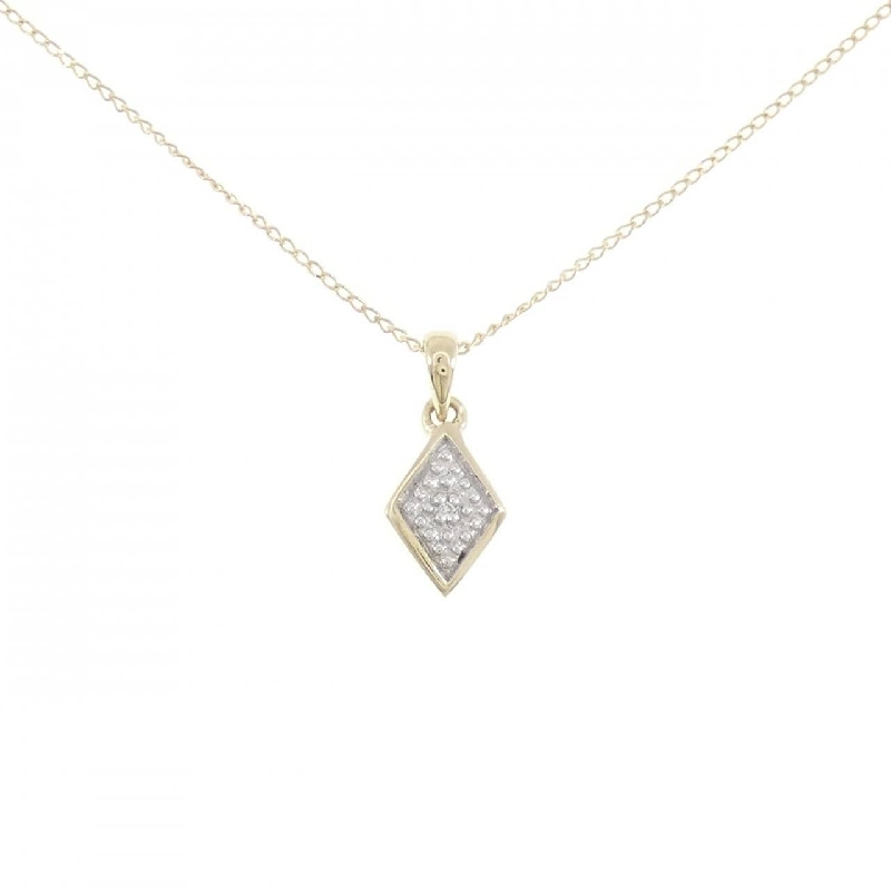 K10YG/K10WG Dây chuyền kim cương - Hàng hiệu Authentic 860029