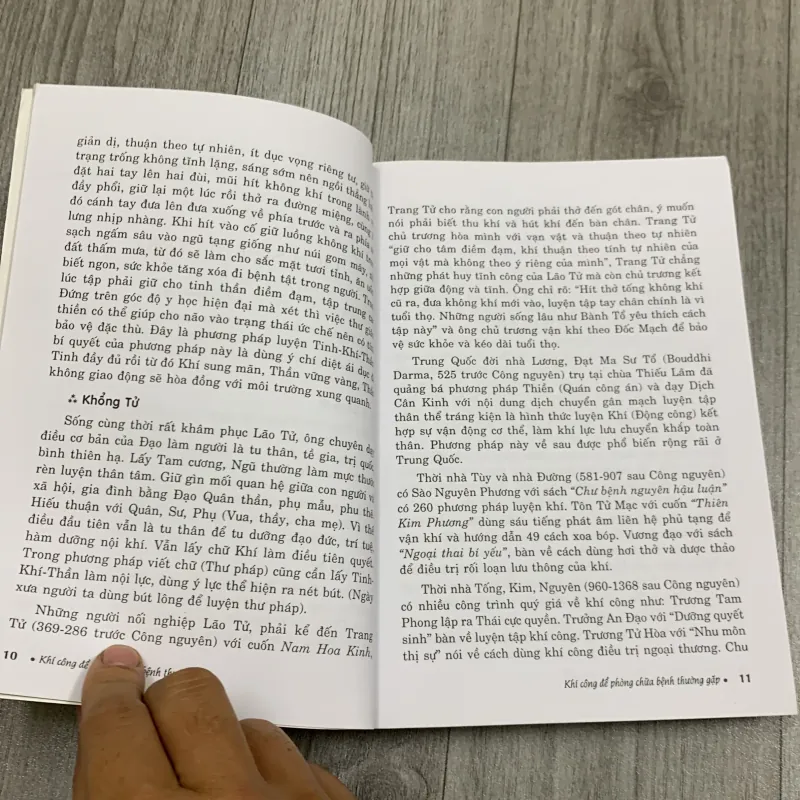 Khí công phương pháp luyện tập để trị bệnh. 7b3 783610