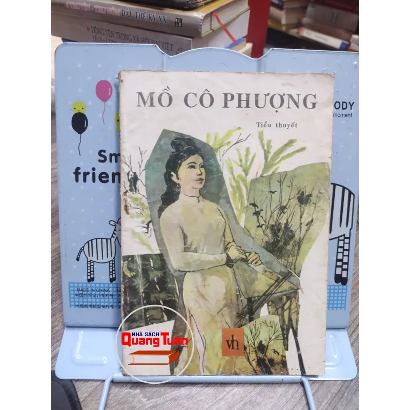 Sách: Mồ Cô Phượng (Tiểu thuyết) - Lữ Huy Nguyên (A2) 576457