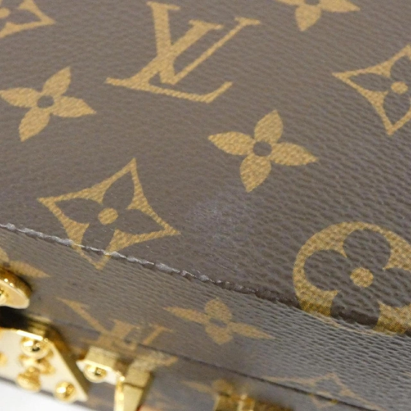 Hộp đựng đồng hồ Louis Vuitton Monogram - Hàng hiệu Authentic 766903