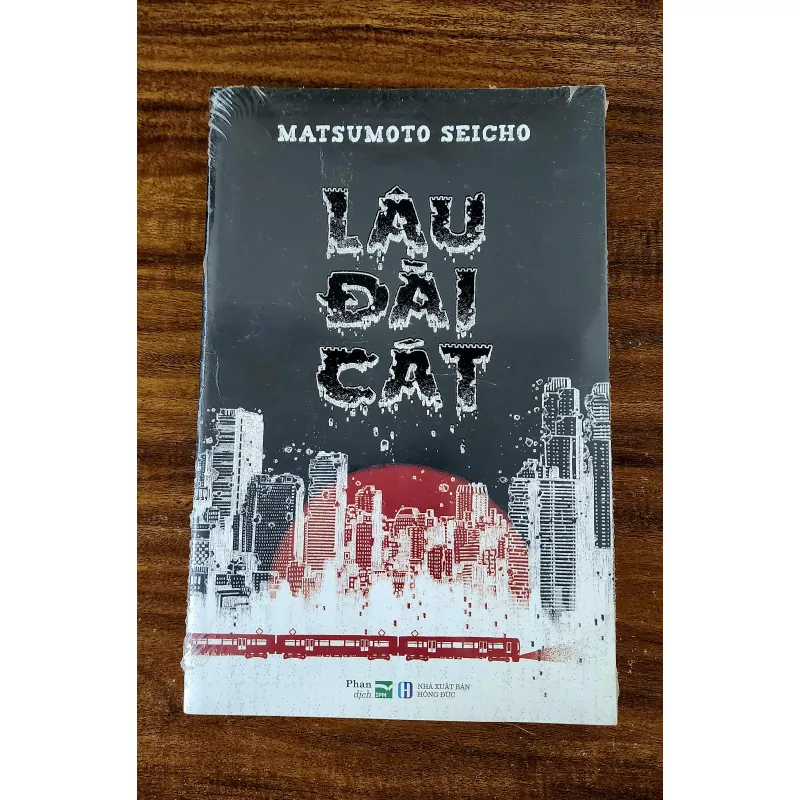 Tiểu thuyết Nhật: LÂU ĐÀI CÁT (Matsumoto Seicho) - 500 trang 751741