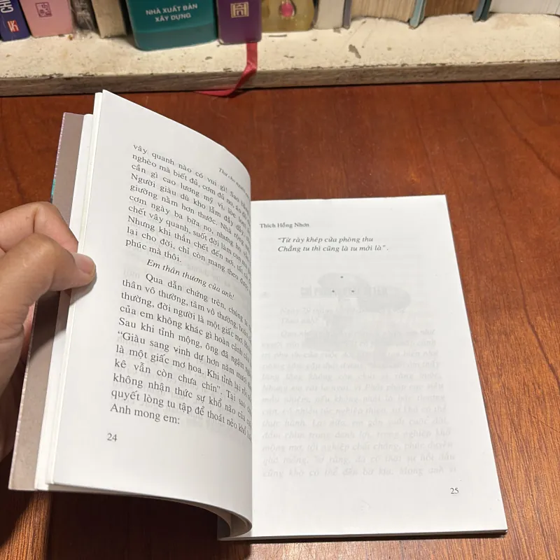 II Sách Phật Giáo: Thư Gửi Cho Người Em Tịnh Độ - Thích Hồng Nhơn - 2006 928107