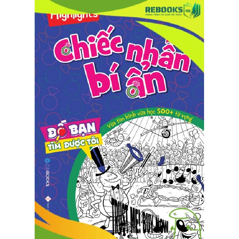 (TẶNG BOOKMARK) Đố Bạn Tìm Được Tôi – Chiếc Nhẫn Bí Ẩn - Highight - Hương Thảo dịch - 2022, Sách thiếu nhi 943175