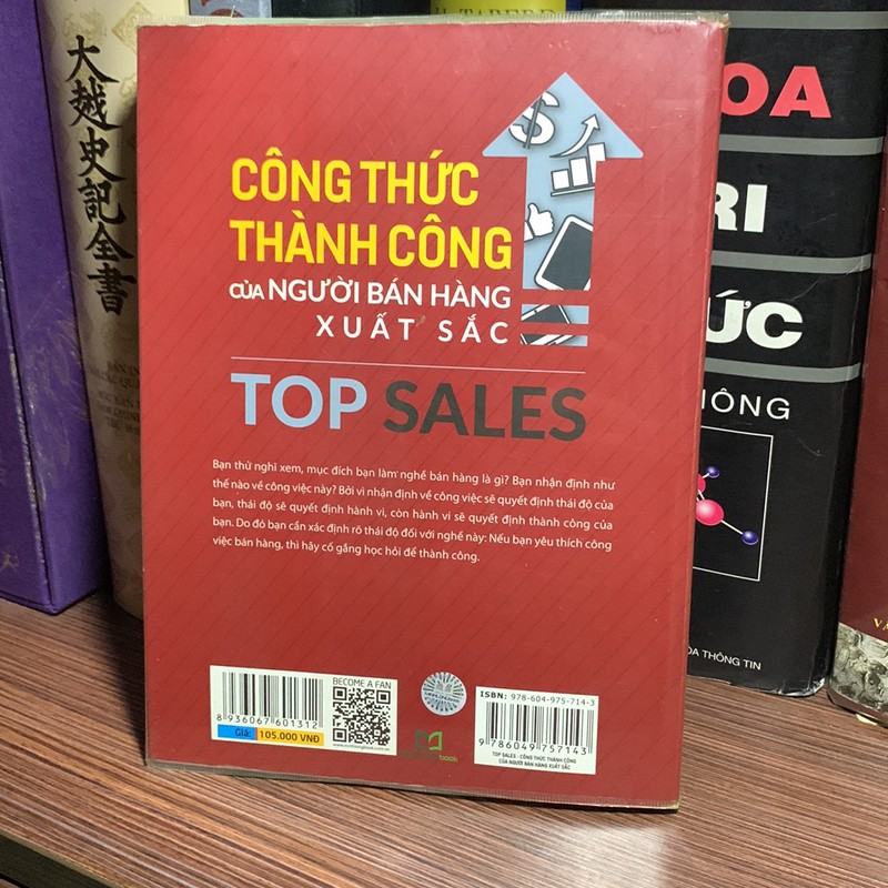 Top Sales - Công Thức Thành Công Của Người Bán Hàng Xuất Sắc 186417