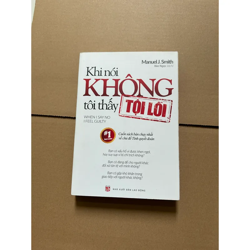 Khi nói không, tôi thấy tội lỗi 731689