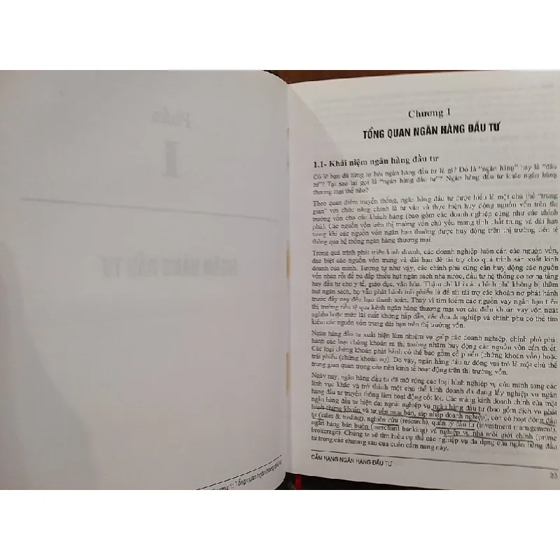 Cẩm nang ngân hàng đầu tư - Mạc Quang Huy 718595