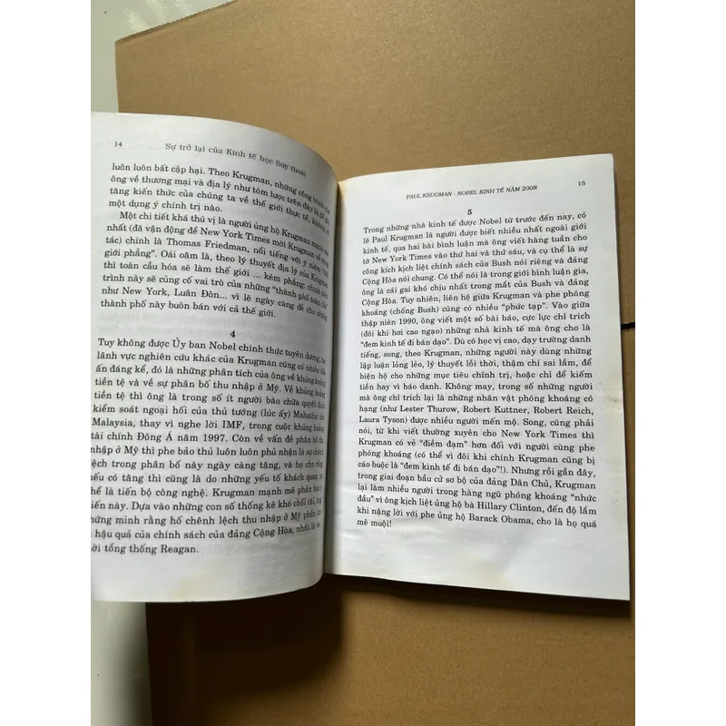 Sự trở lại của kinh tế học suy thoái (cũ) 703304