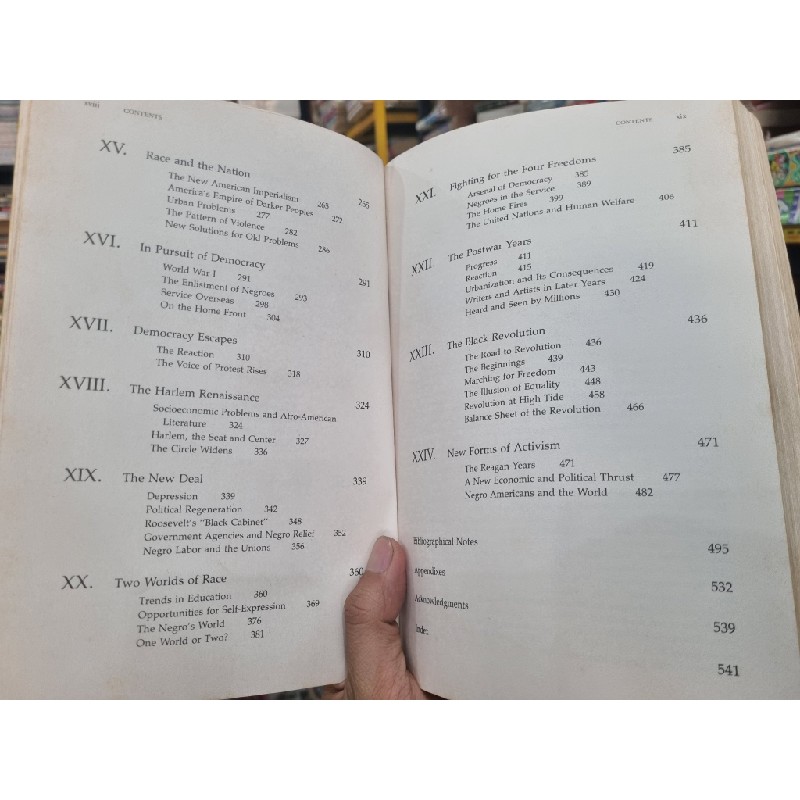 FROM SLAVERY TO FREEDOM : A HISTORY OF NEGRO AMERICANS (6th Edition) - John Hope Franklin & Alfred A. Moss 144628