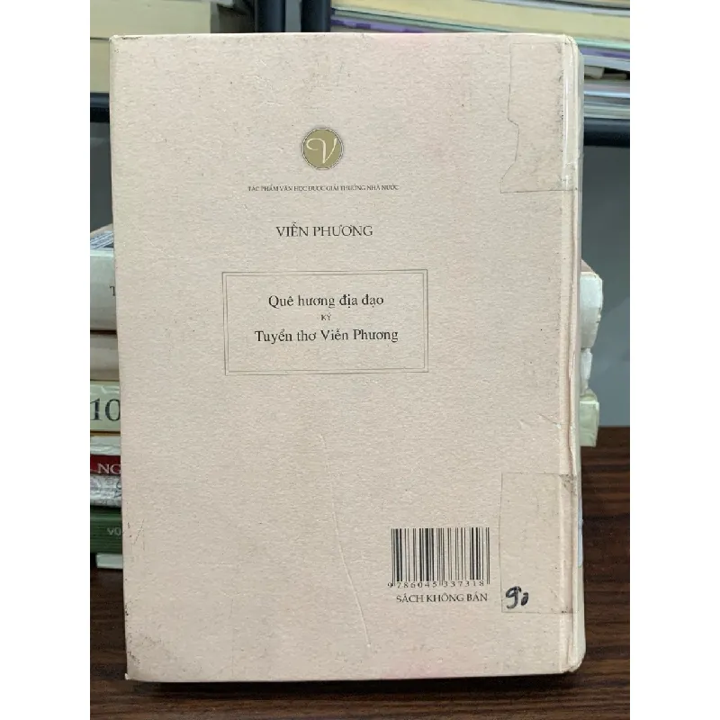 Quê hương địa đạo ký Tuyển thơ Viễn Phương – Viễn Phương 589331