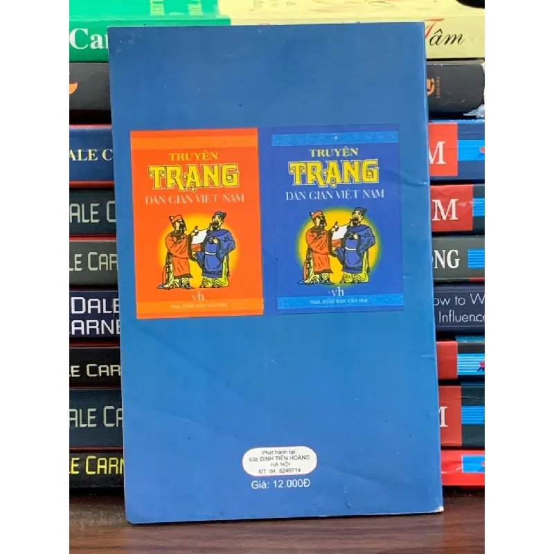 Truyện trạng dân gian Việt Nam- NXB Văn học 694512