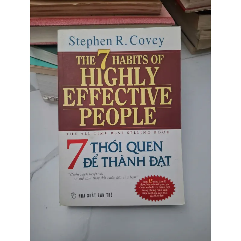 7 Thói quen để thành đạt - Stephen R. Covey - Sách phát triển bản thân 696368