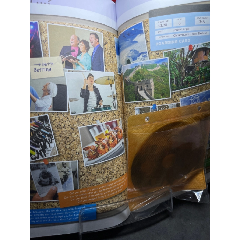 Key international B1 mới 75% bìa tróc xấu kèm DVD Annie Cornford và Jon Wright HPB2905 SÁCH HỌC NGOẠI NGỮ 459489
