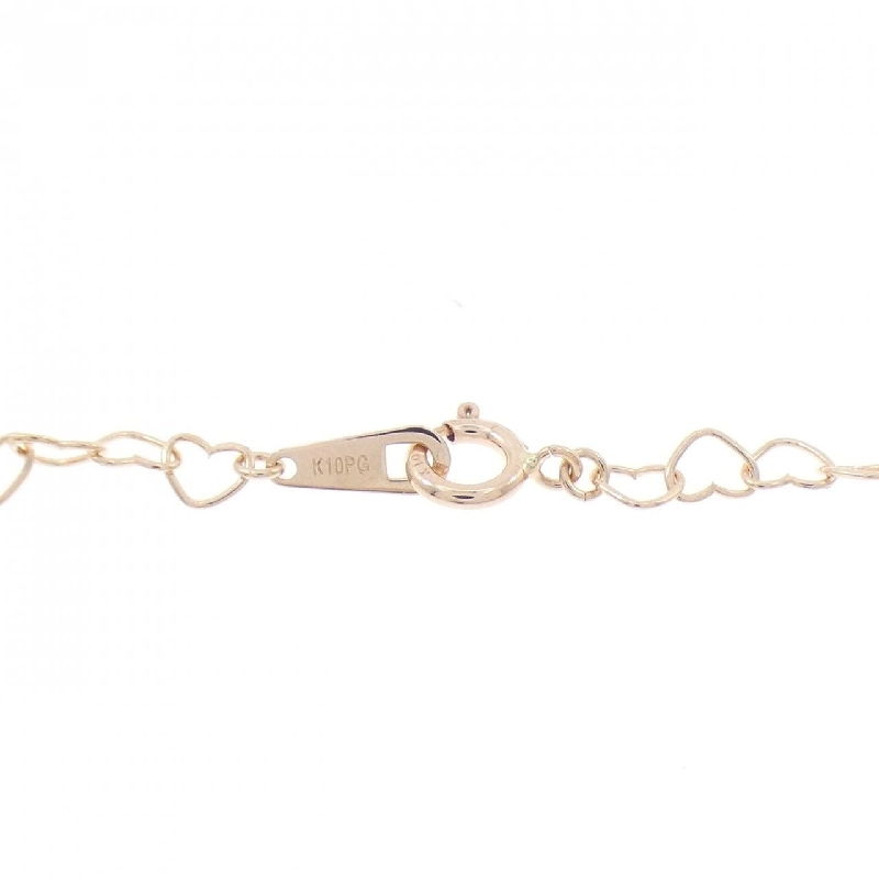 K10PG Heart Anklet - Hàng hiệu Authentic 872047
