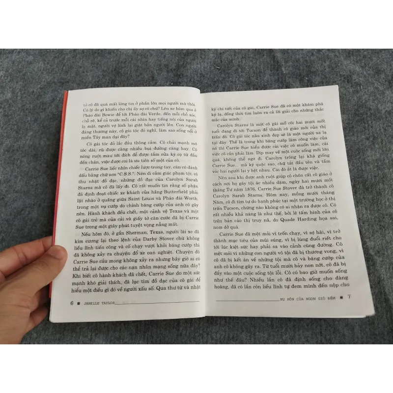 NỤ HÔN CỦA NGỌN GIÓ ĐÊM - JANELLE TAYLOR 574632