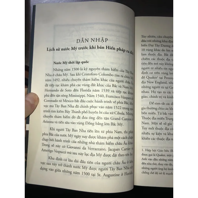 Hiến pháp Mỹ được làm ra như thế nào? 718597