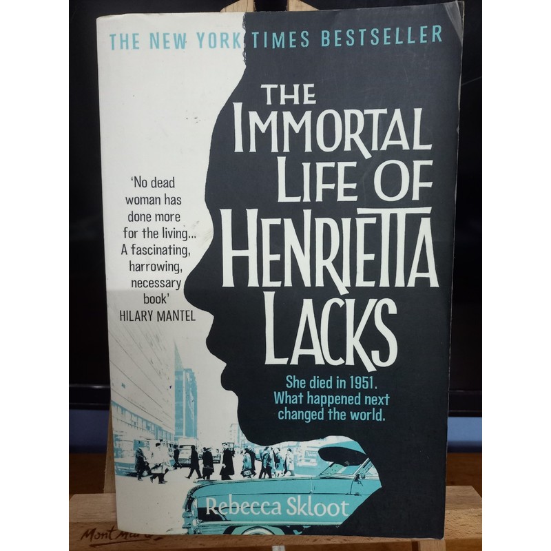 The Immortal Life of Henrietta Lacks (By Rebecca Skloot) sách ngoại văn đã qua sử dụng 192661