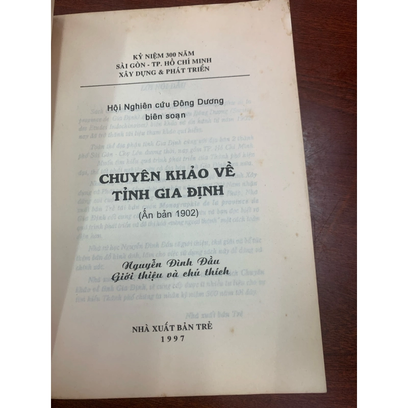 Chuyên khảo về tỉnh Gia Định (tiếng Pháp) 277081