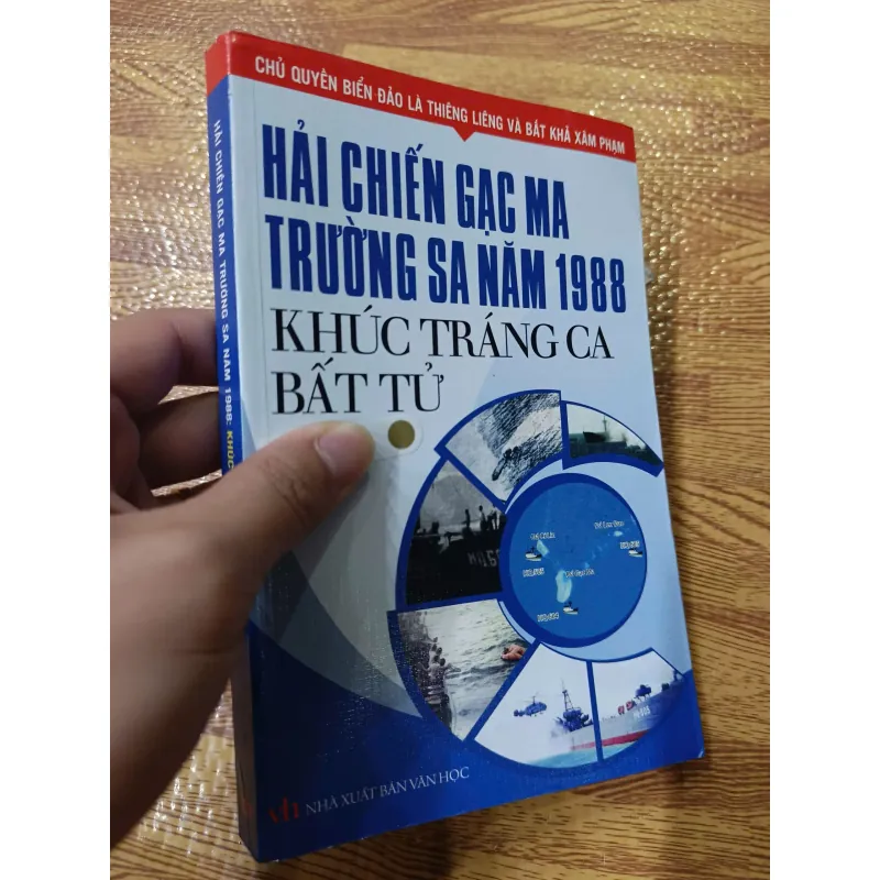 Hải chiến Gạc Ma Trường Sa năm 1988: Khúc tráng ca bất tử 971775