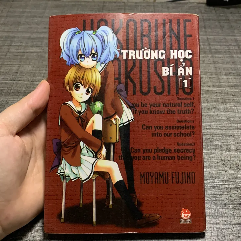 Truyện Manga Trường Học Bí Ẩn - Trọn Bộ 7 Tập - Moyamu Fujino 712974