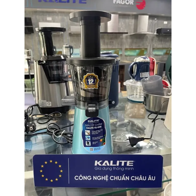 ⚡ Máy ép chậm Kalite KL-530 – Hoạt động êm ái, tiết kiệm điện năng 720981