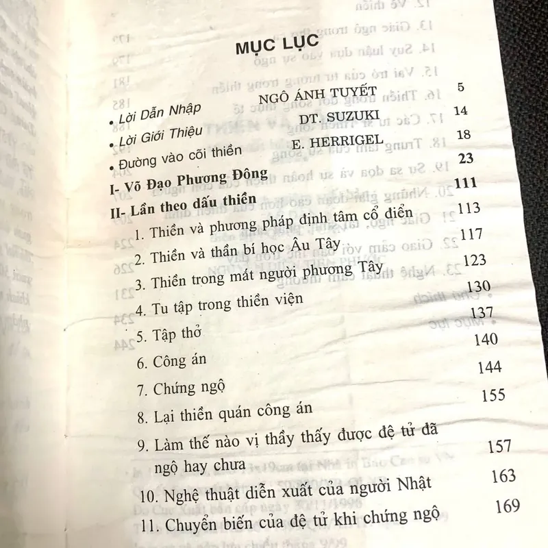 THIỀN & VÕ ĐẠO - 246 Trang - Ngô Ánh Tuyết, Vương Long NXB: 1999 571901
