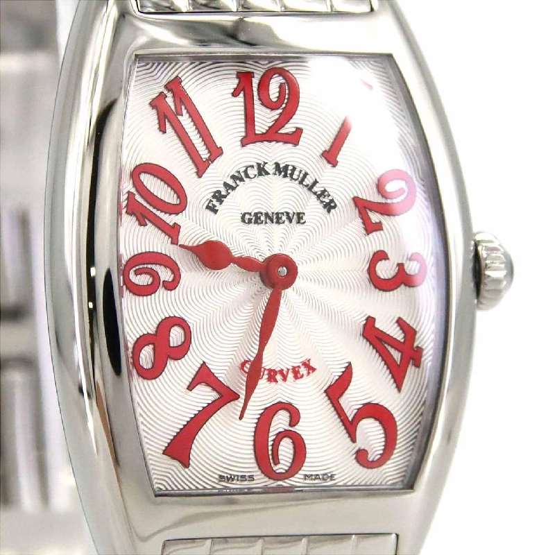Frank Muller Tonneau Curvex 1752BQZ SS Quartz - Hàng hiệu Chính hãng 876636