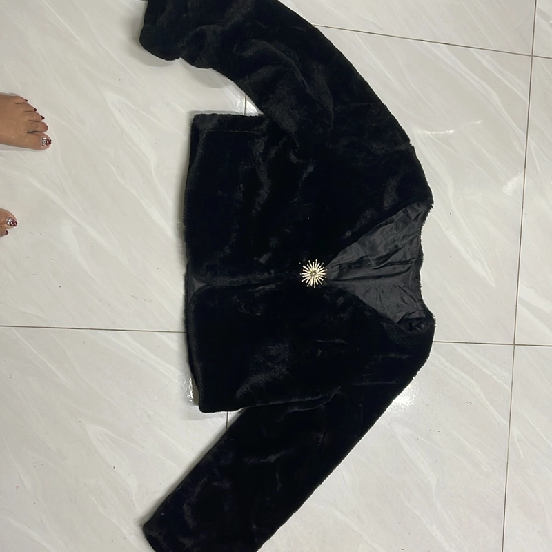 Áo khoác lông mềm mịn 522392